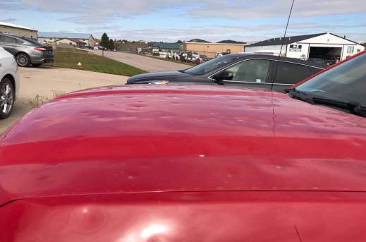 Hail Damage